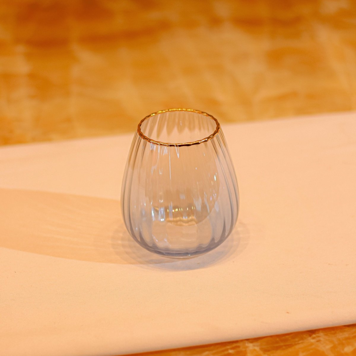 Drinking Glasses Ombre Set Of 4 Water Glasses - Daamaira Home and Living Ltd