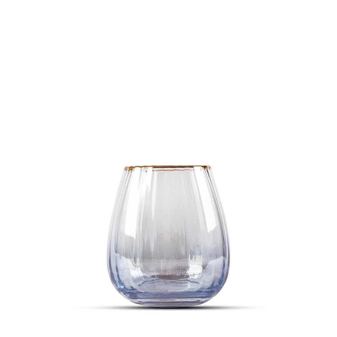 Drinking Glasses Ombre Set Of 4 Water Glasses - Daamaira Home and Living Ltd