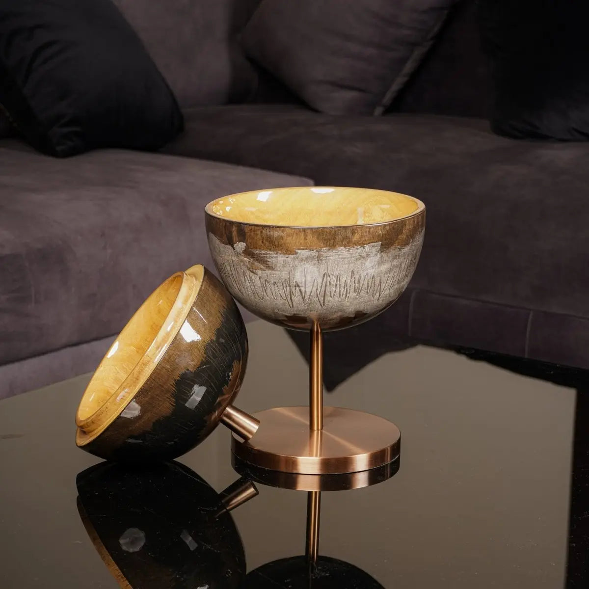 Decor Objects Opaline Decor Object - Daamaira Home and Living Ltd