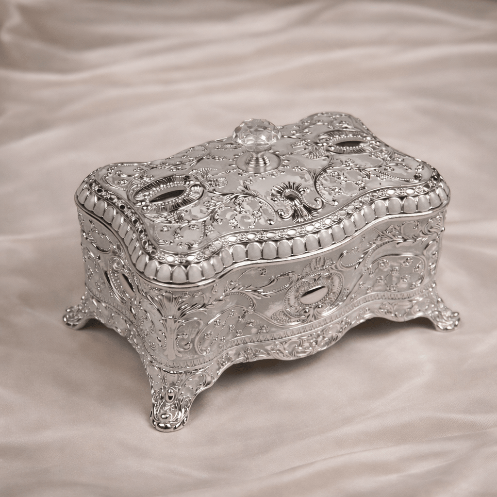 Ornate Decorative Storage Box - Daamaira Home and Living Ltd