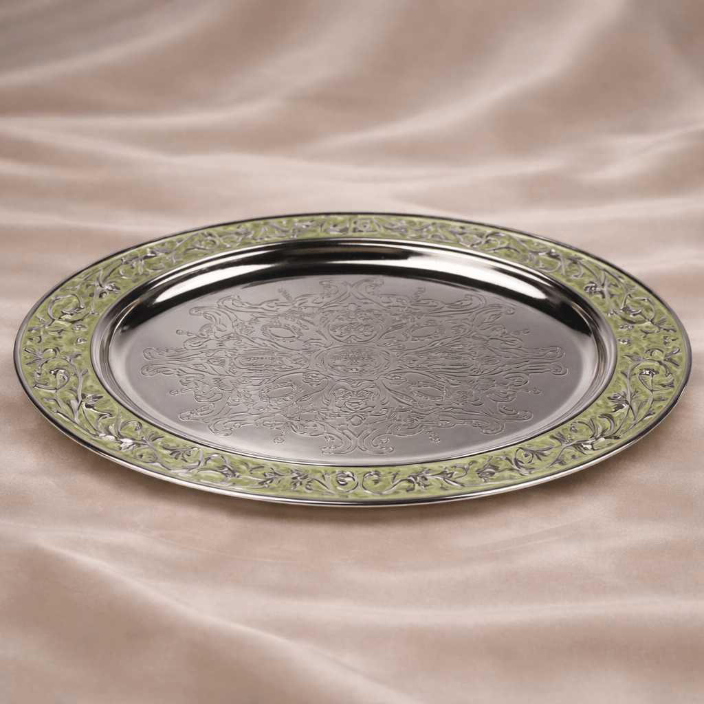 Oval Serving Tray - Daamaira Home and Living Ltd