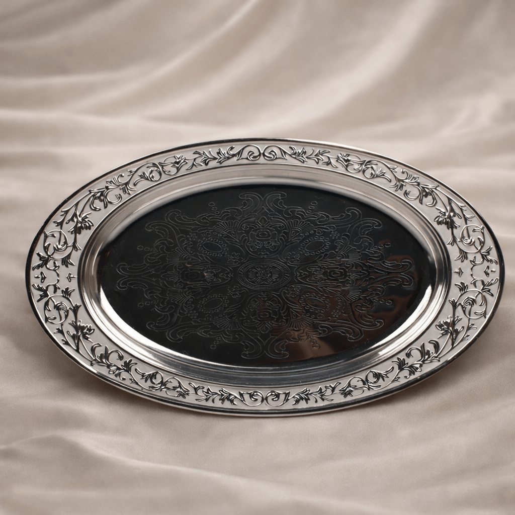 Oval Serving Tray - Daamaira Home and Living Ltd