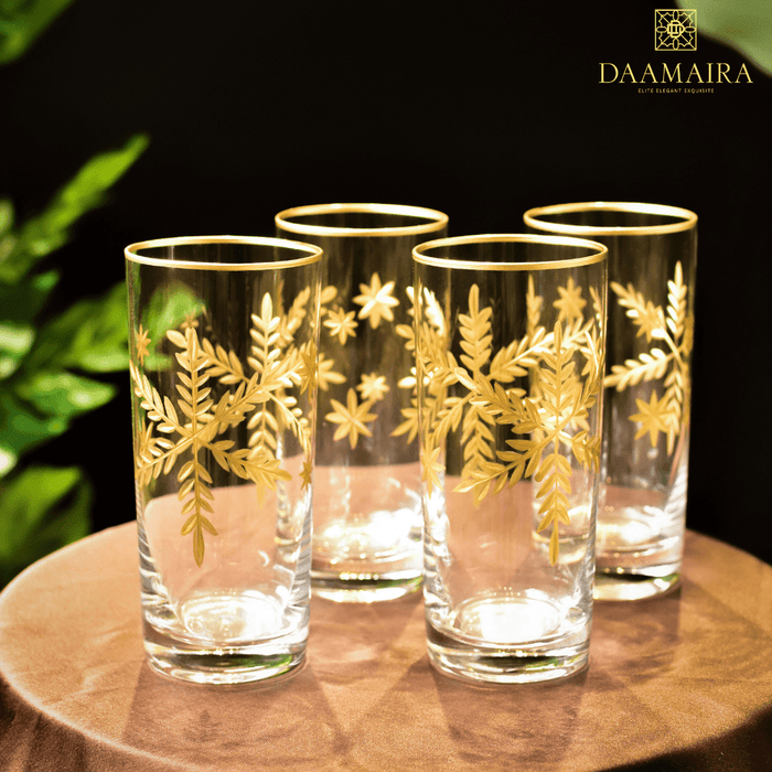 Paris Set Of 4 High Ball Glasses - view 2
