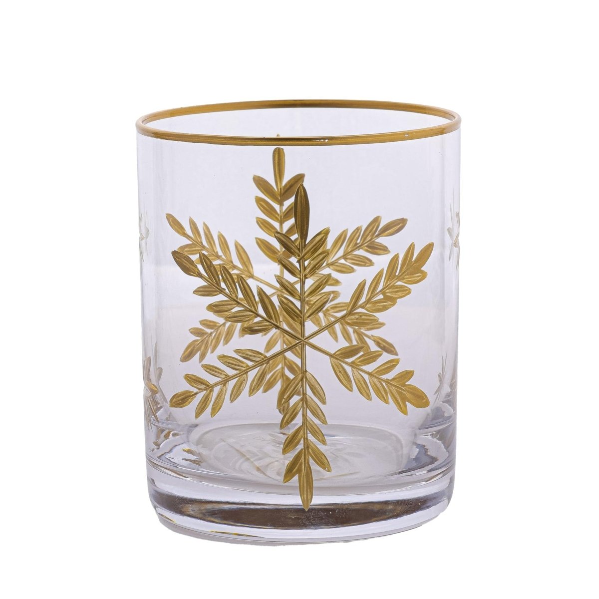 Drinking Glasses Paris Set Of 4 Scotch Glasses - Daamaira Home and Living Ltd