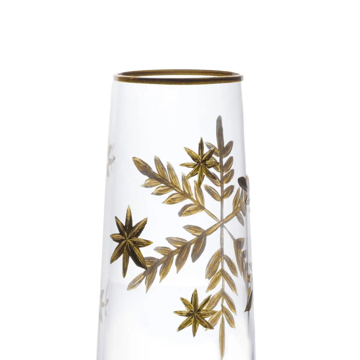 Drinking Glasses Paris Set Of 4 Tall Glasses - Daamaira Home and Living Ltd