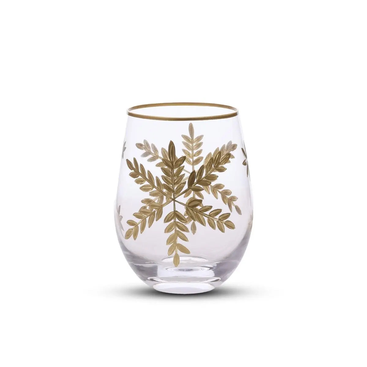 Drinking Glasses Paris Set Of 4 Water Glasses - Daamaira Home and Living Ltd