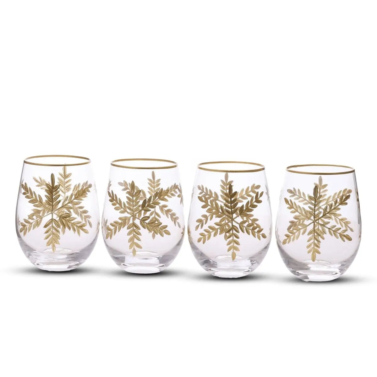 Drinking Glasses Paris Set Of 4 Water Glasses - Daamaira Home and Living Ltd