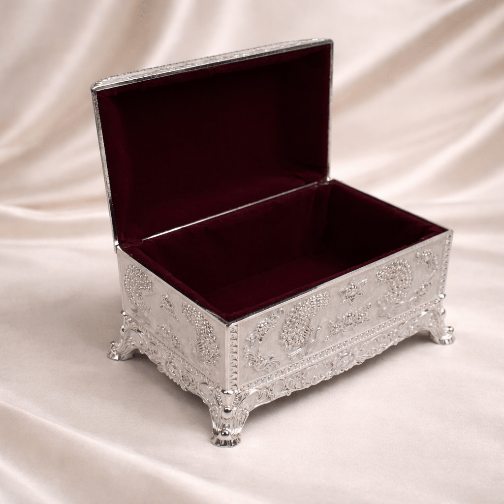 Peacock Luxury Storage Box - Daamaira Home and Living Ltd