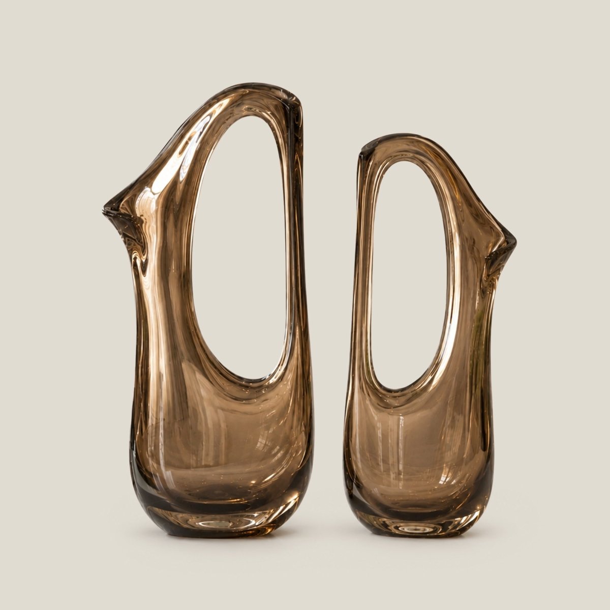 Decor Objects Penguin Sculpture - Smoke Grey - Daamaira Home and Living Ltd