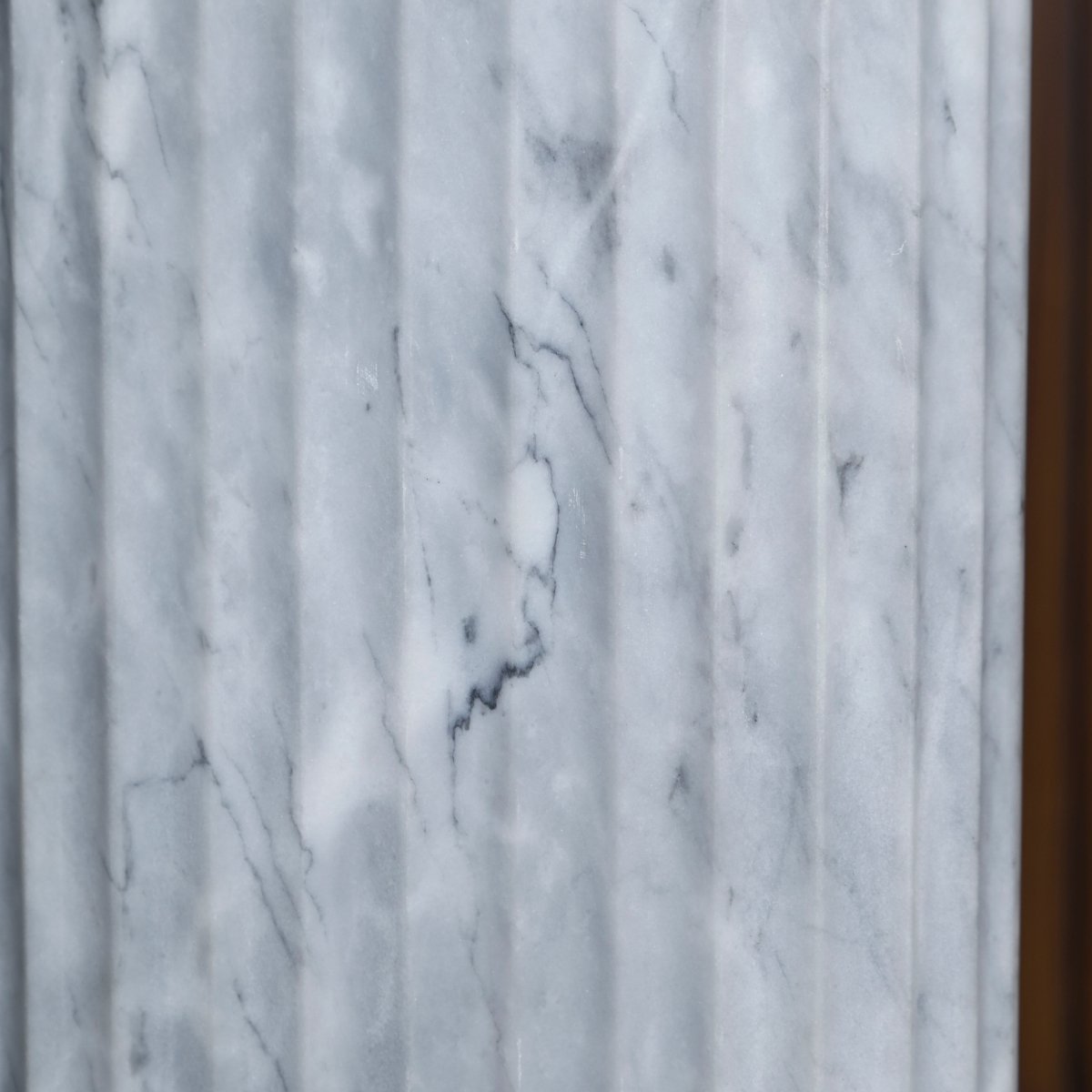 Vases Python Grey Luxury Glass Vase - Daamaira Home and Living Ltd