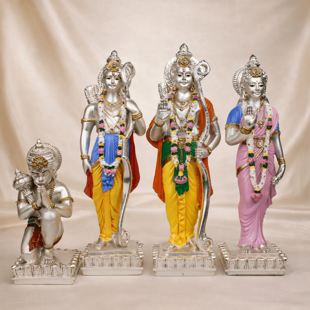 Ram Darbar Idol Set - Daamaira Home and Living Ltd