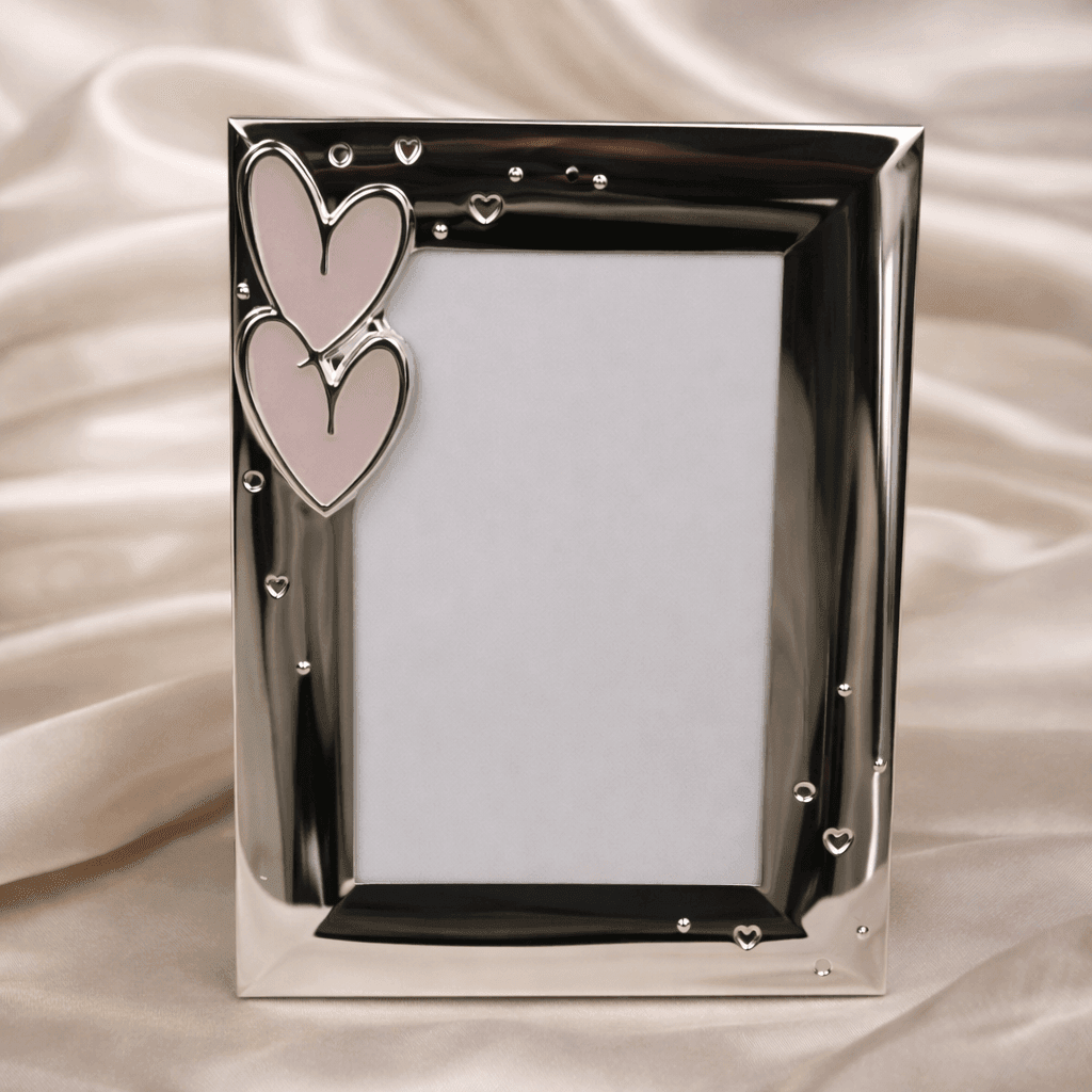 Romantic Hearts Photo Frame (14 x 19 cm) - Daamaira Home and Living Ltd