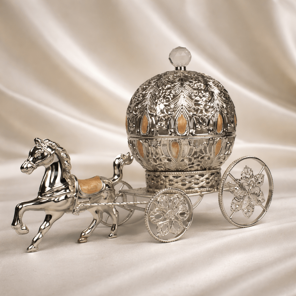 Royal Dome Horse Cart - Daamaira Home and Living Ltd