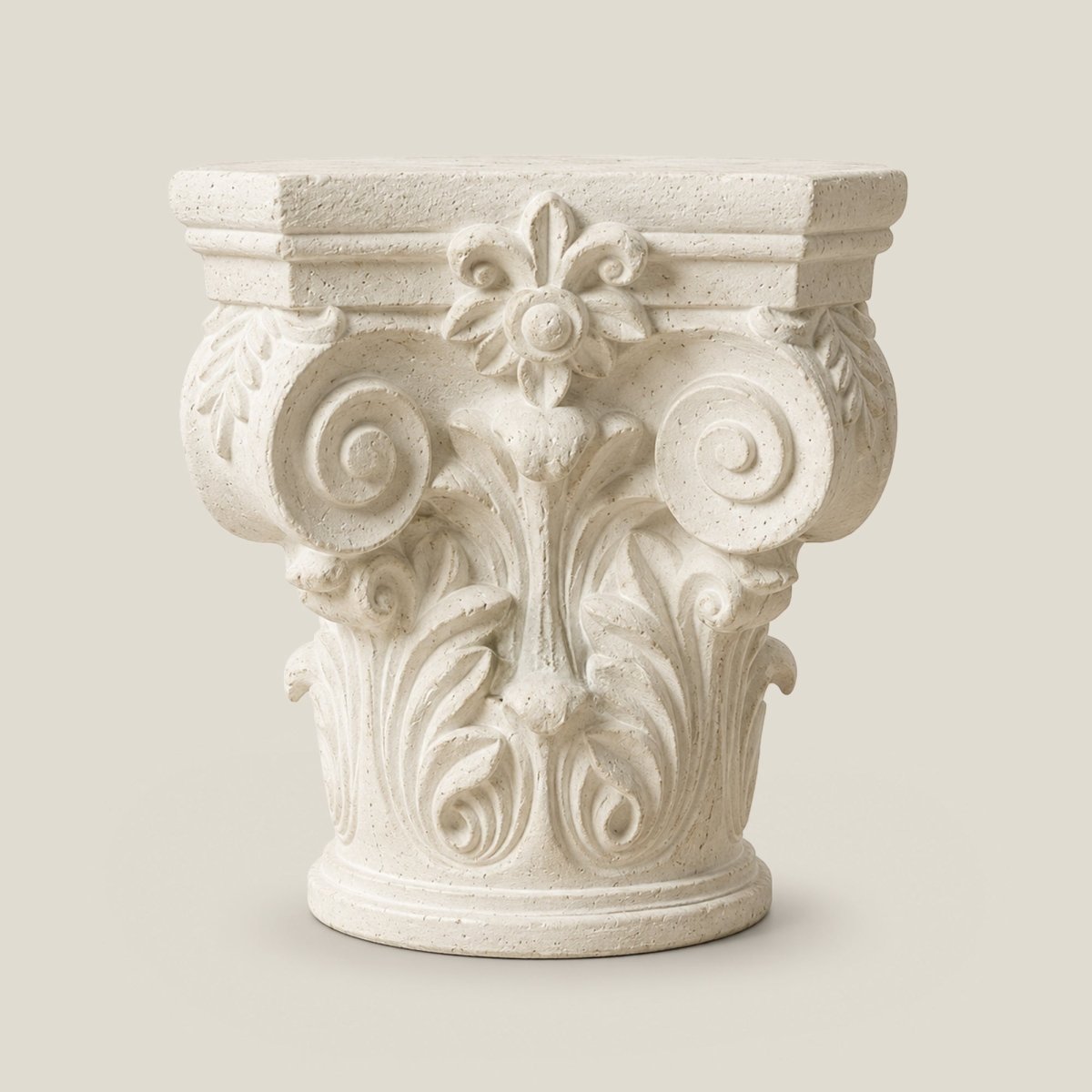Sculptures & Figurines Royal Pedestal - Daamaira Home and Living Ltd