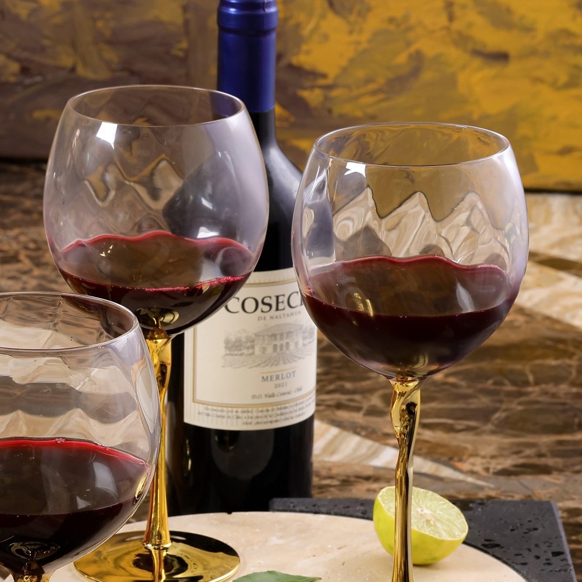 Drinking Glasses Royale Set Of 4 G&T Glasses - Daamaira Home and Living Ltd