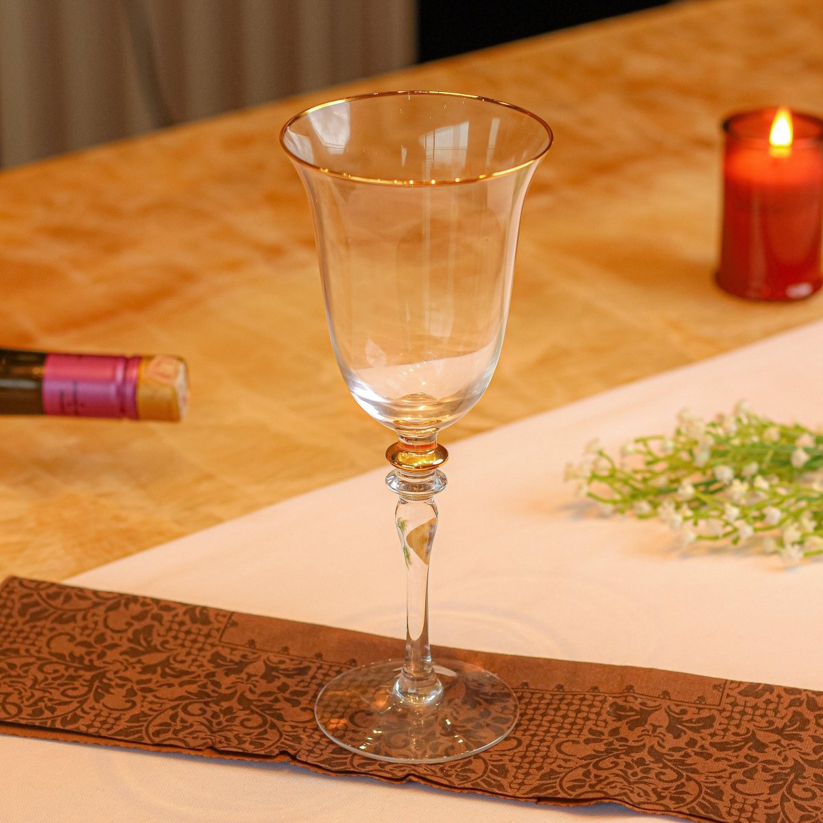 Drinking Glasses Royale Set Of 4 Wine Glasses - Daamaira Home and Living Ltd