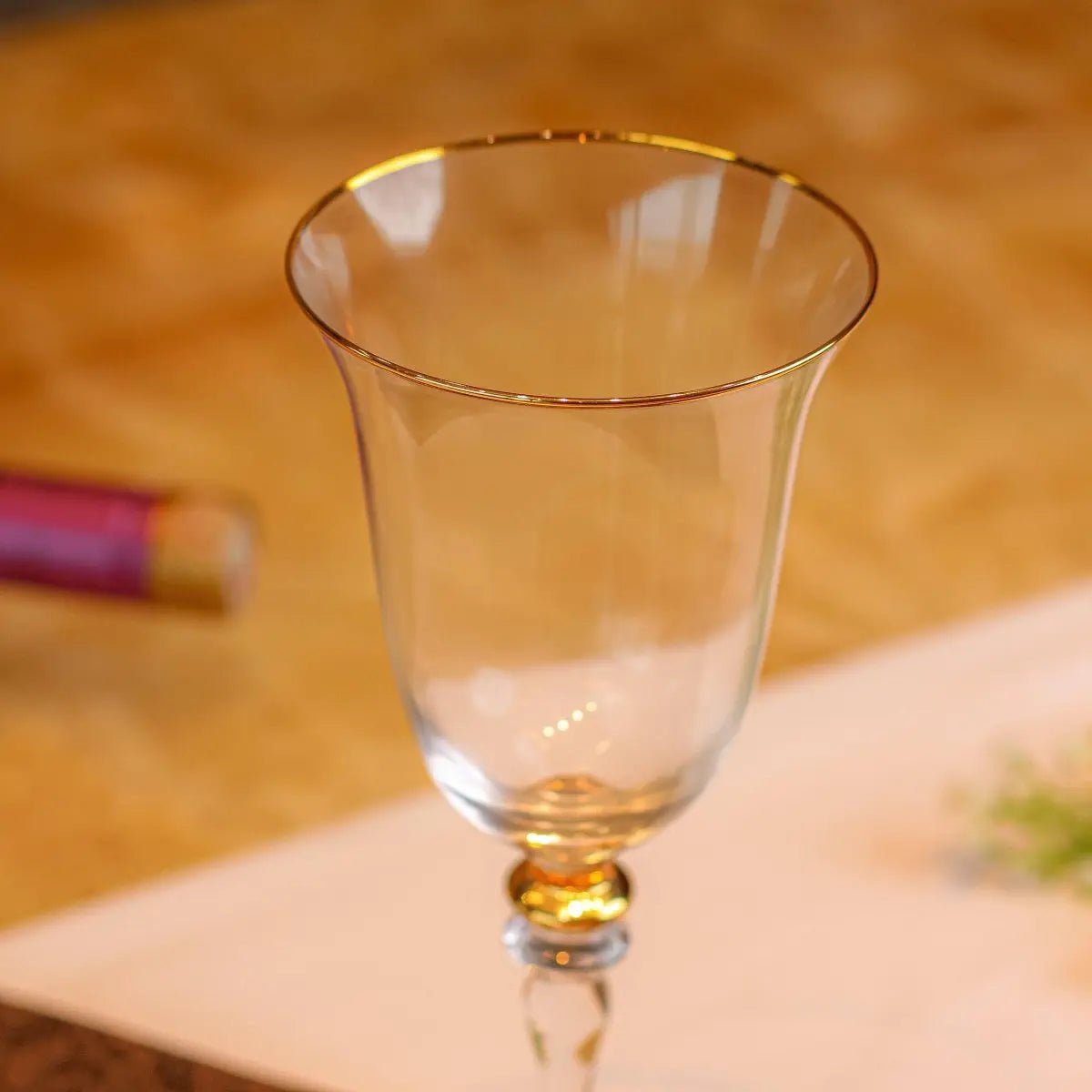 Drinking Glasses Royale Set Of 4 Wine Glasses with Gift Box - Daamaira Home and Living Ltd