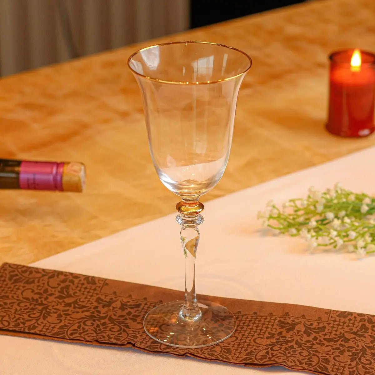 Drinking Glasses Royale Set Of 4 Wine Glasses with Gift Box - Daamaira Home and Living Ltd