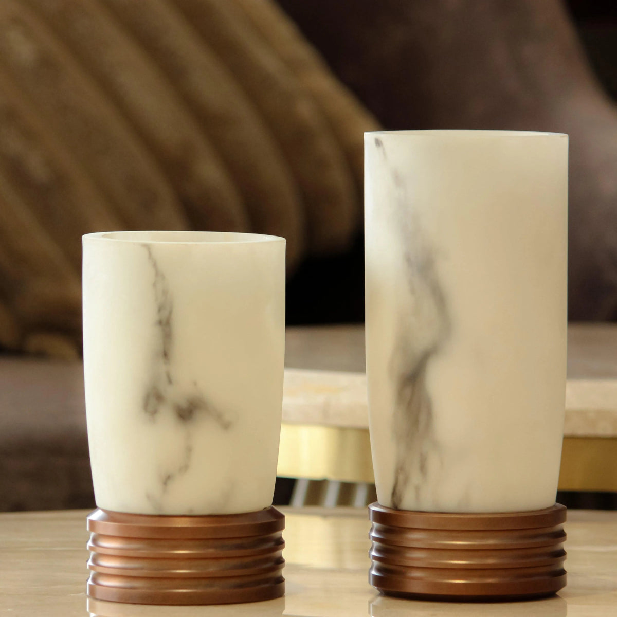 Candle Holders Sattuario Small Vase - Daamaira Home and Living Ltd