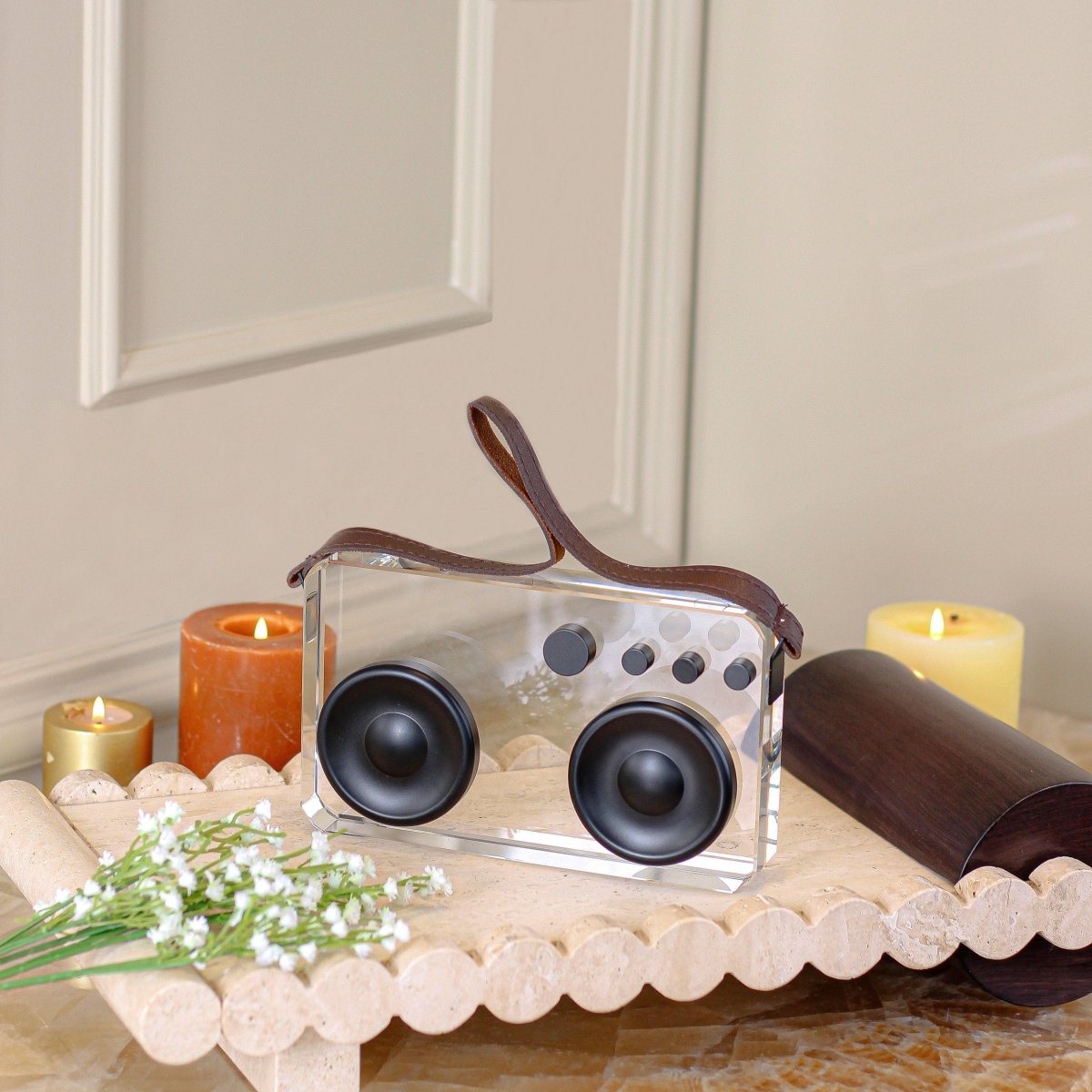 Decor Objects Scandinavian Soundbox Decor Object - Daamaira Home and Living Ltd