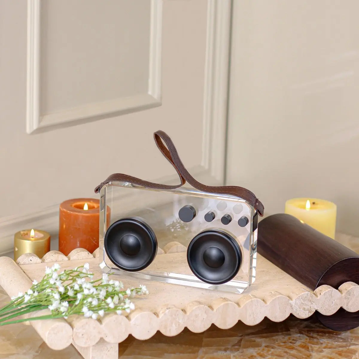 Decor Objects Scandinavian Soundbox Decor Object - Daamaira Home and Living Ltd