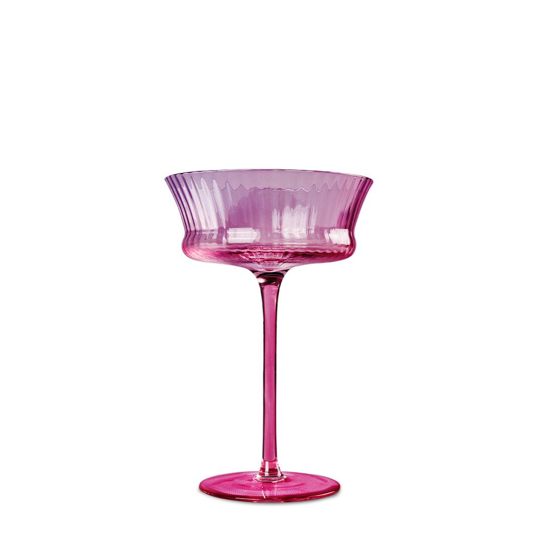 Drinking Glasses Shade Set Of 4 Cocktail Glasses - Daamaira Home and Living Ltd