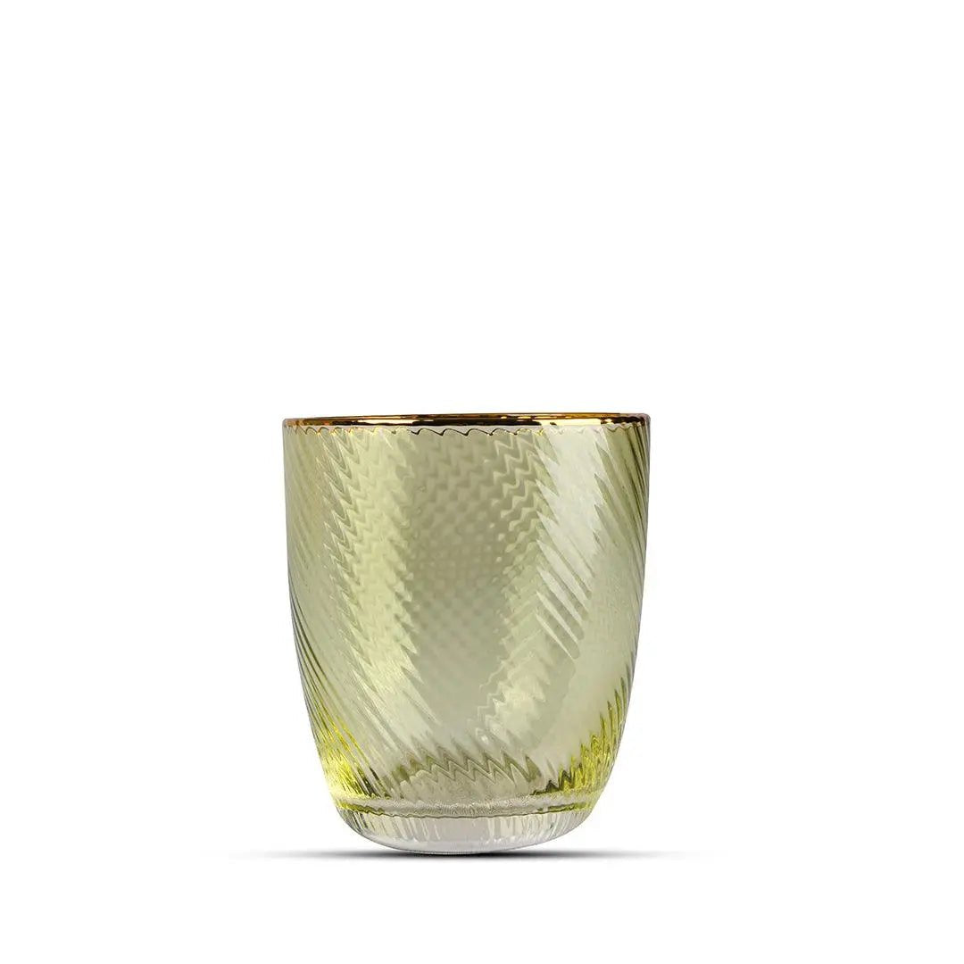 Drinking Glasses Shade Set Of 4 Whiskey Glasses - Daamaira Home and Living Ltd