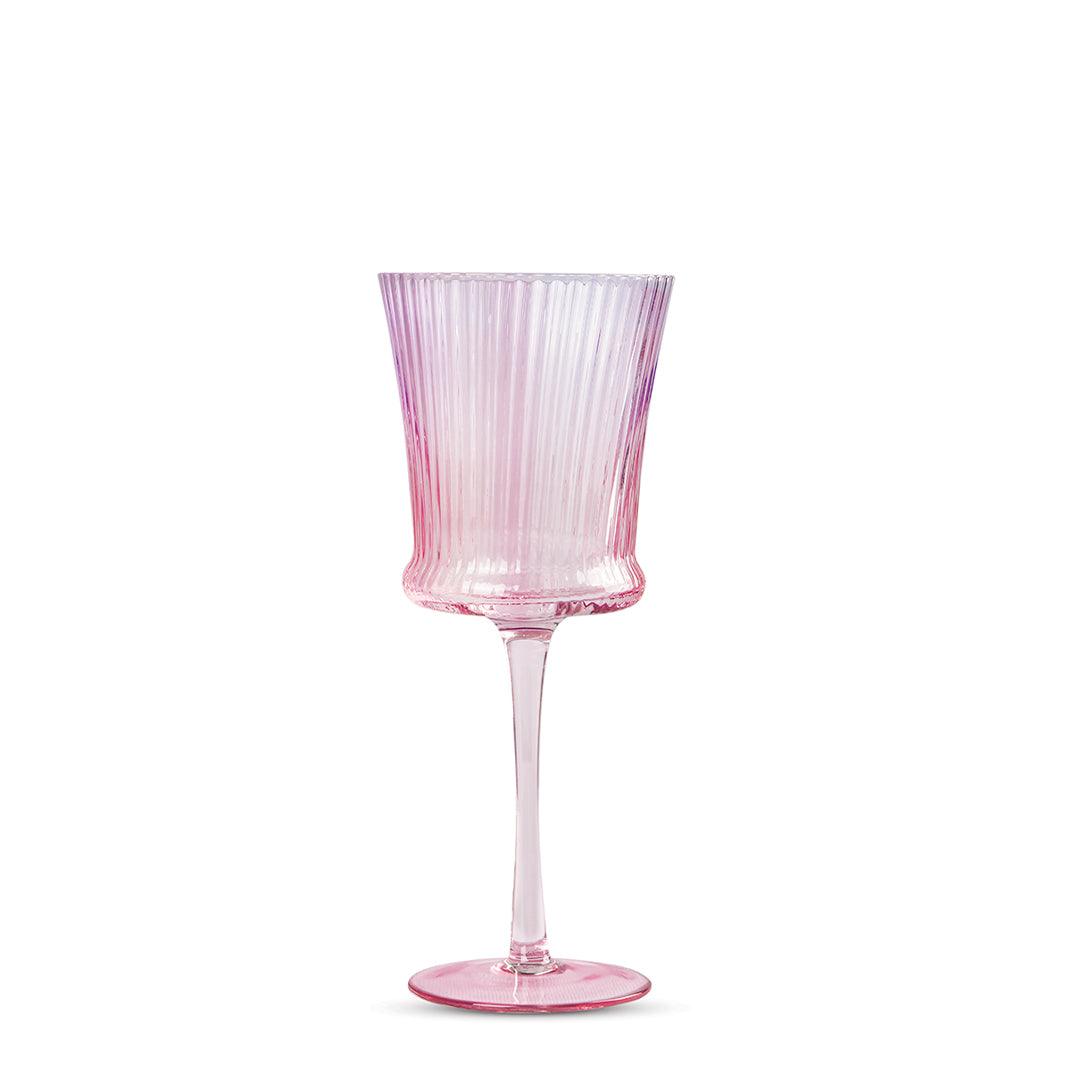 Drinking Glasses Shade Set Of 4 Wine Glasses - Daamaira Home and Living Ltd