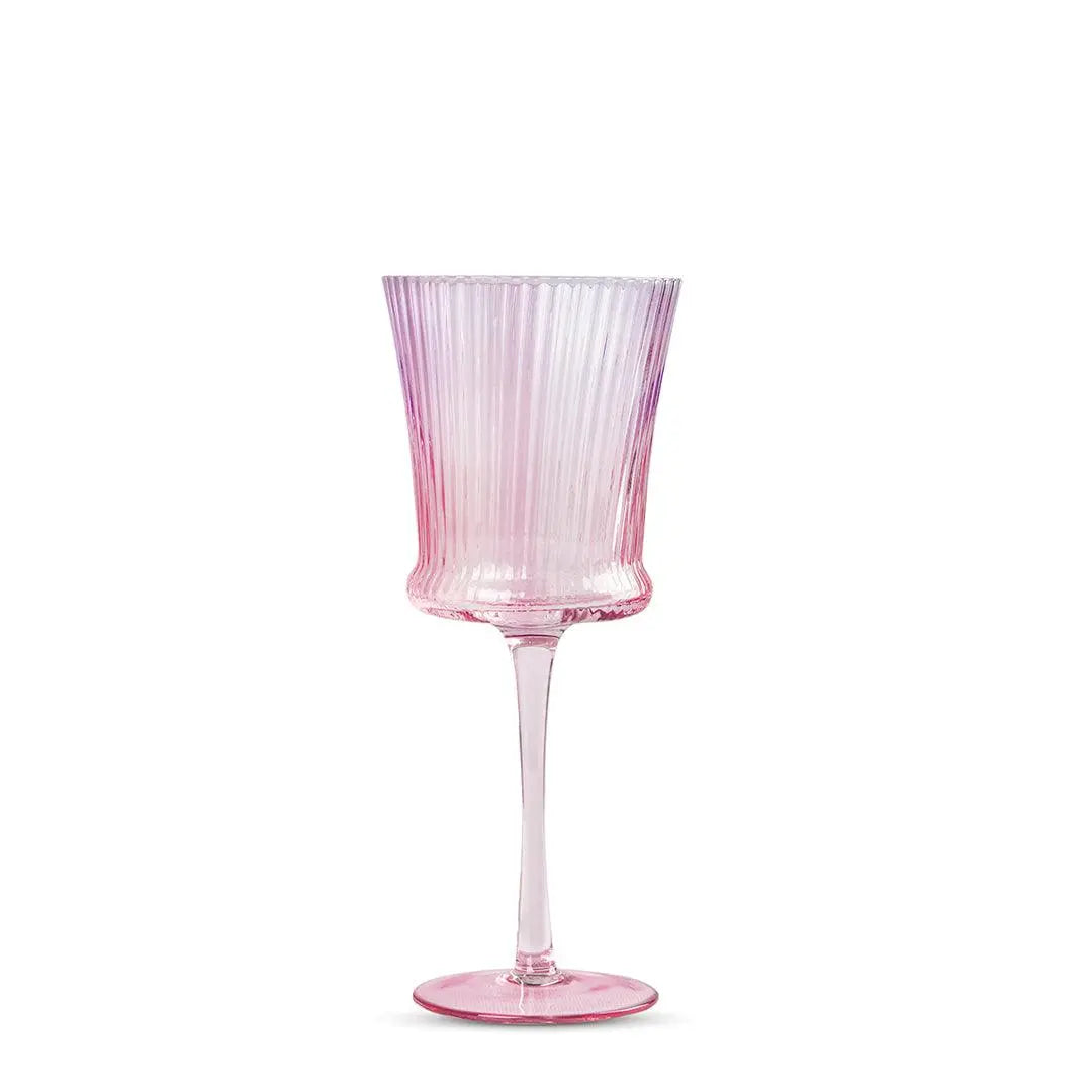 Drinking Glasses Shade Set Of 4 Wine Glasses - Daamaira Home and Living Ltd