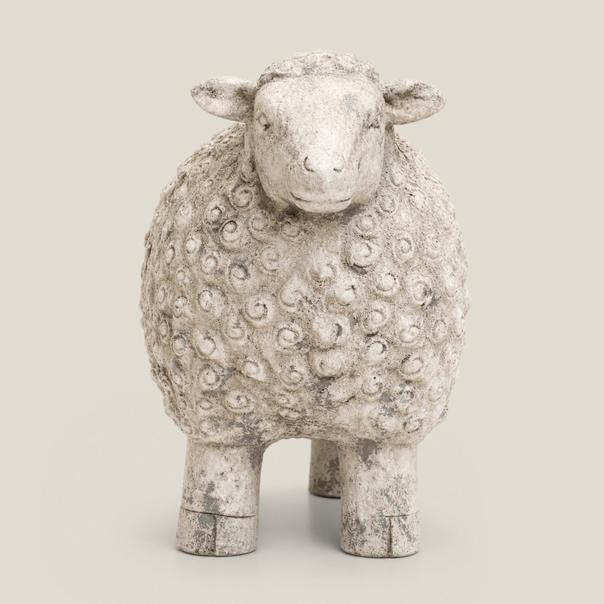 Sculptures & Figurines Sheep Figurine - Daamaira Home and Living Ltd