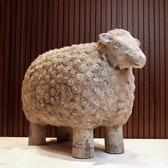 Sheep Figurine