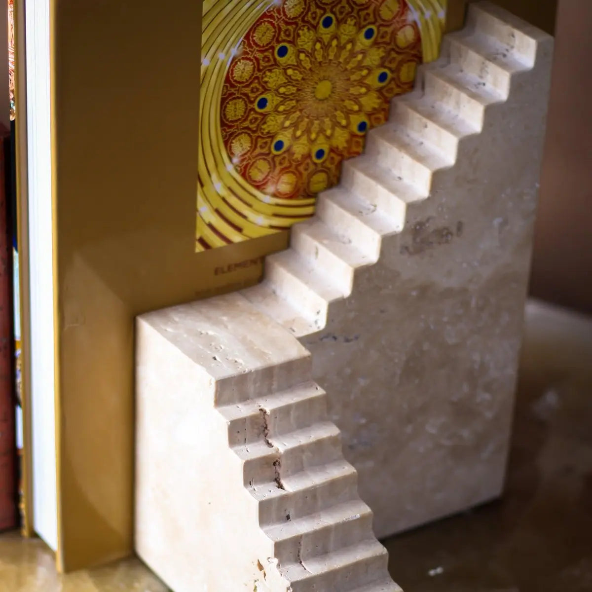 Decor Objects Stair To Heaven - Beige - Daamaira Home and Living Ltd