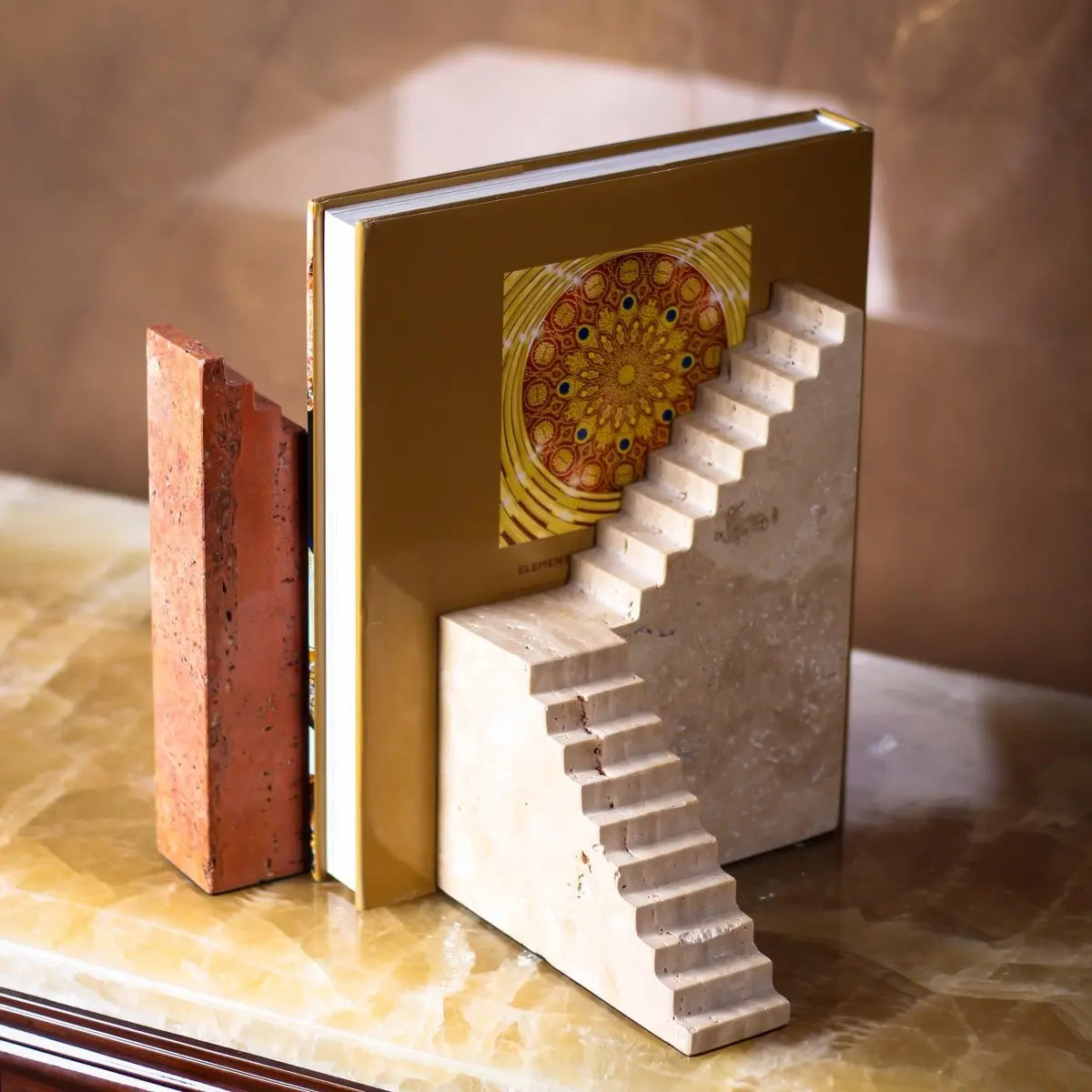 Decor Objects Stair To Heaven - Beige - Daamaira Home and Living Ltd