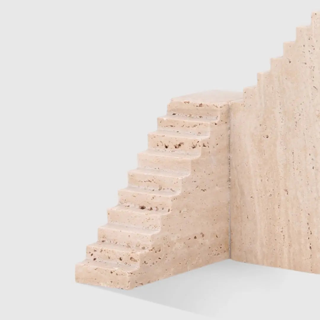 Decor Objects Stair To Heaven - Beige - Daamaira Home and Living Ltd