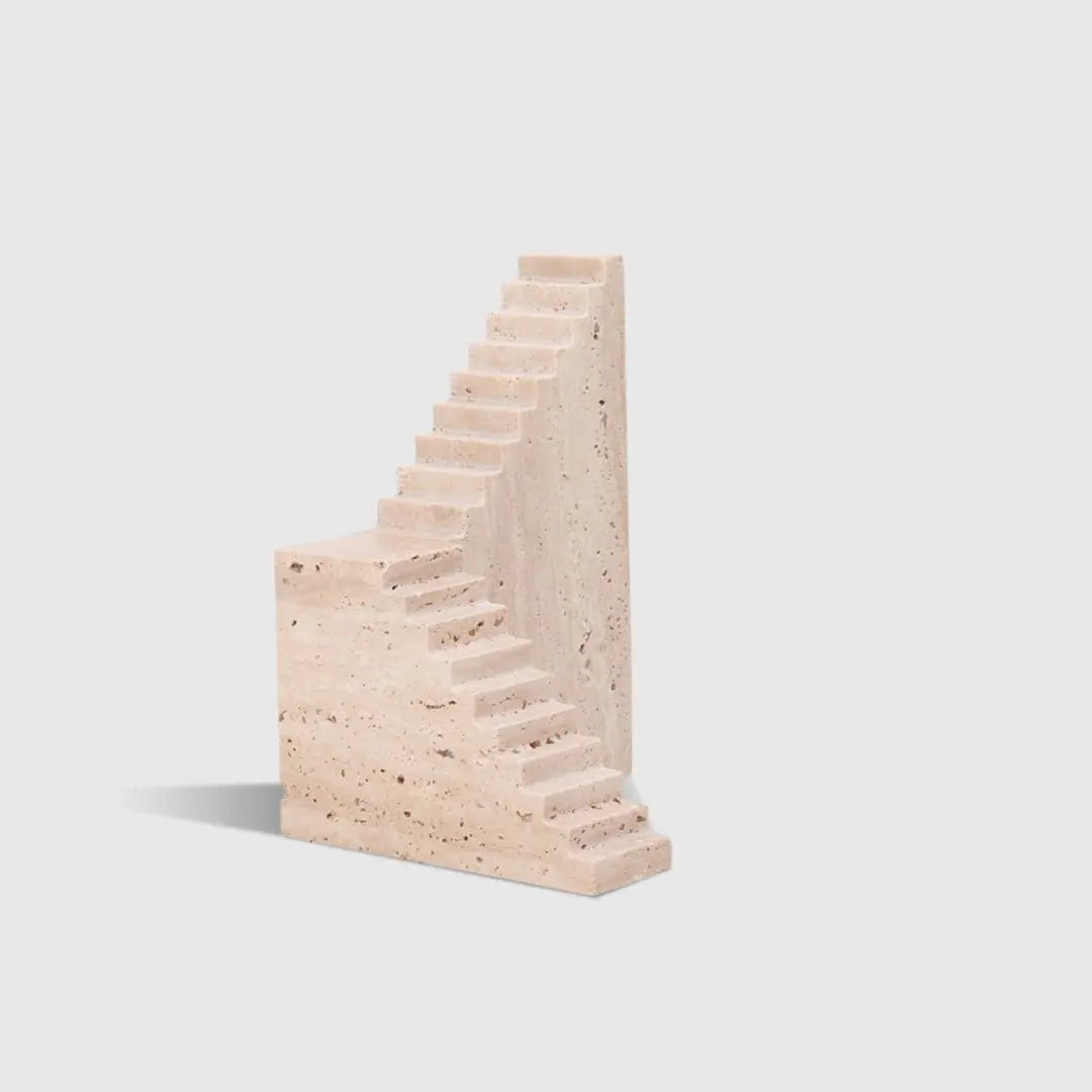 Decor Objects Stair To Heaven - Beige - Daamaira Home and Living Ltd