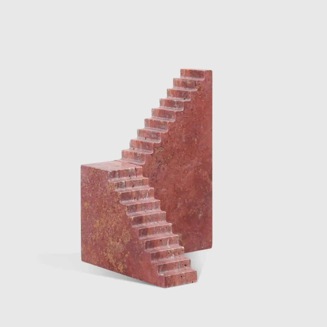 Decor Objects Stair To Heaven - Red Ochre - Daamaira Home and Living Ltd