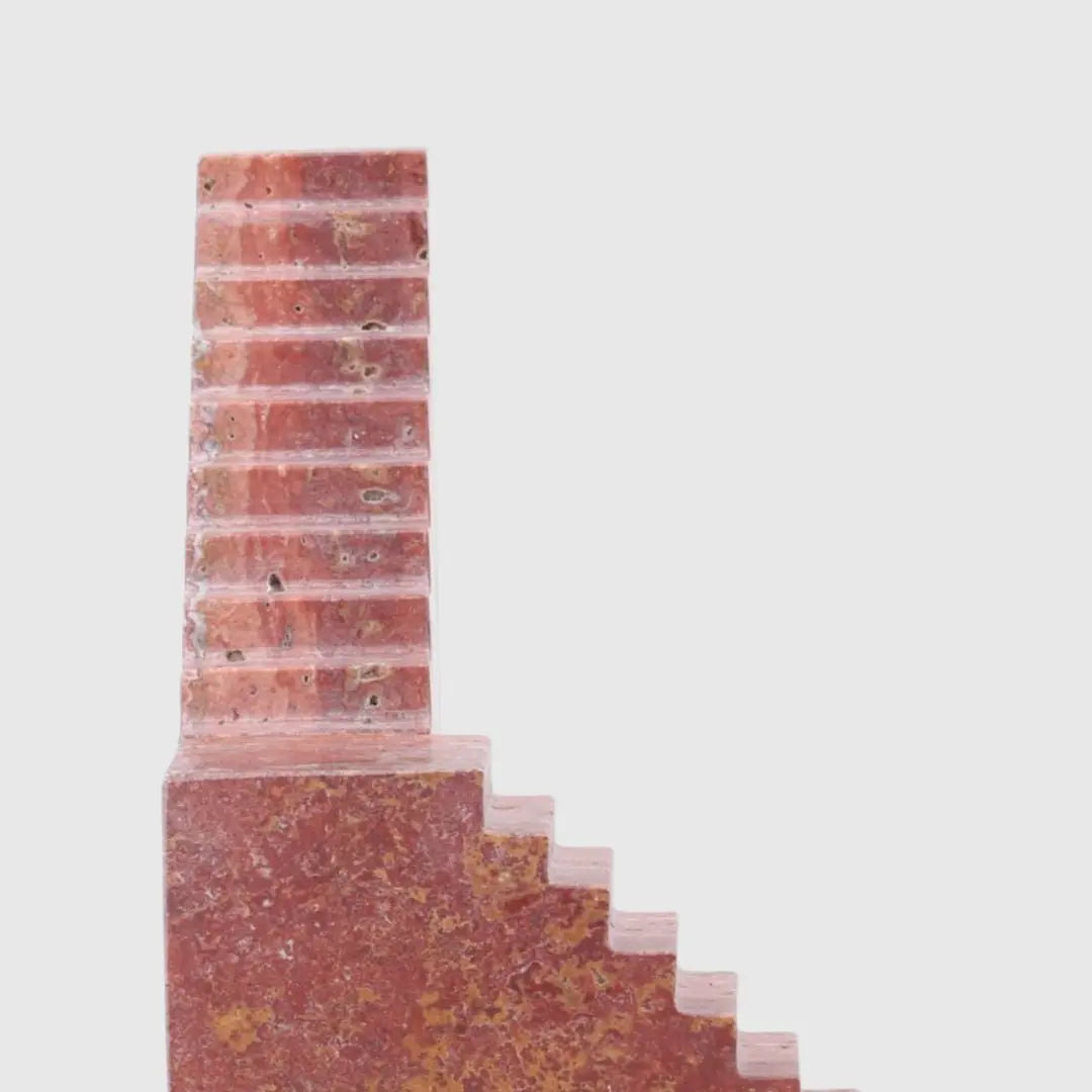 Decor Objects Stair To Heaven - Red Ochre - Daamaira Home and Living Ltd