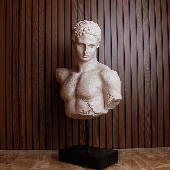 Staring Statue