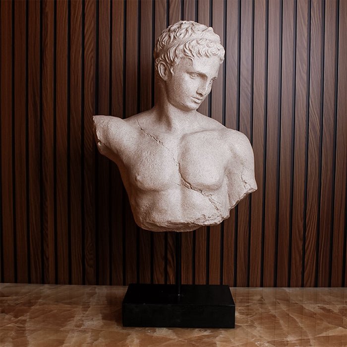 Staring Statue