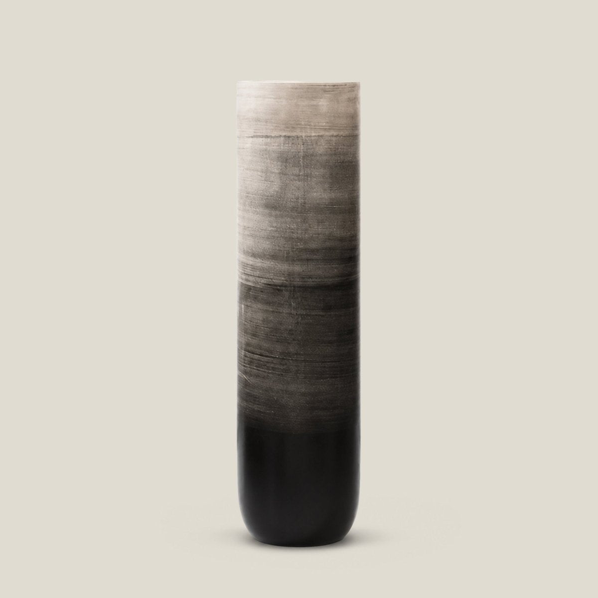 Vases Tall Brushed Slate Flower Vase - Daamaira Home and Living Ltd
