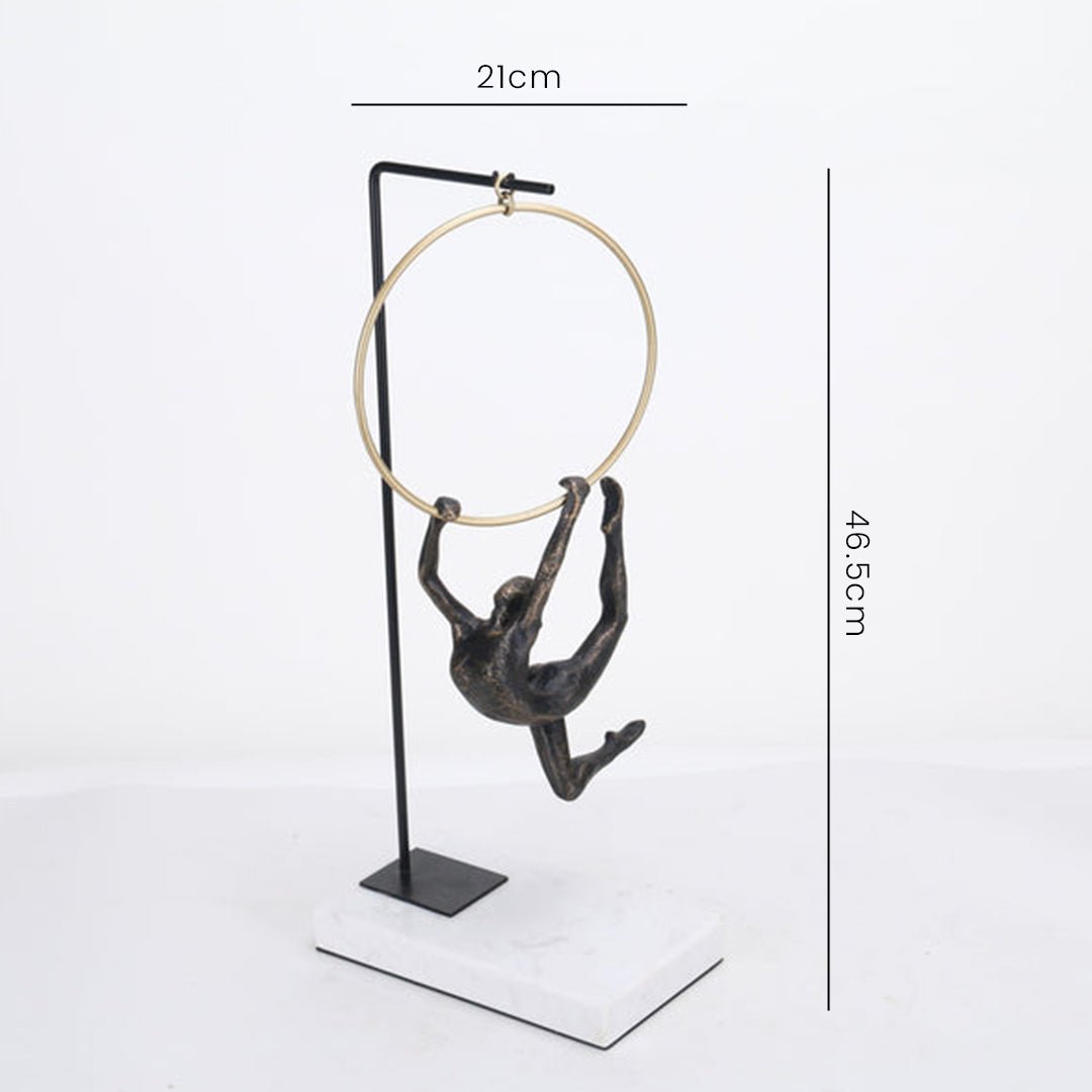 Decor Objects The Acrobat Diva Decor Object - Daamaira Home and Living Ltd