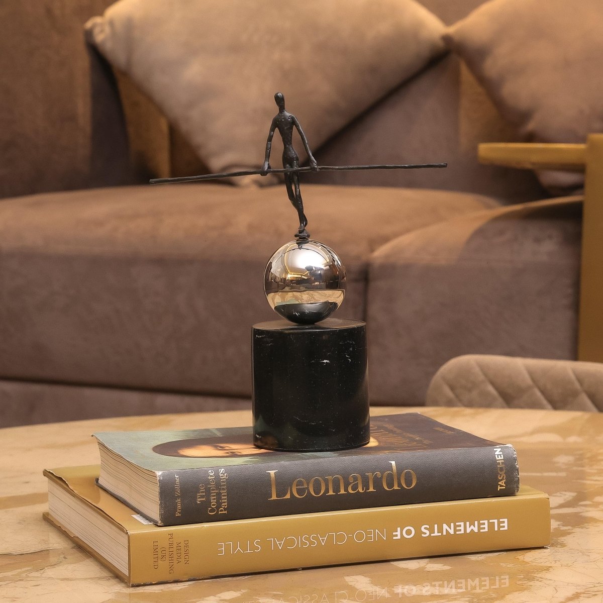 Sculptures & Figurines The Art Of Balance - Daamaira Home and Living Ltd