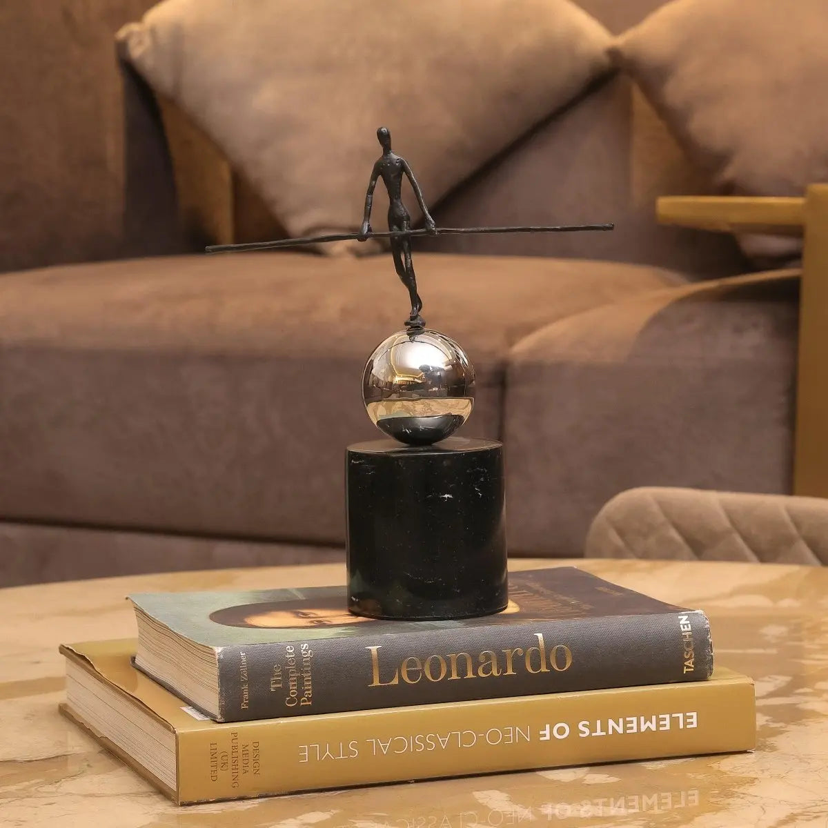 Sculptures & Figurines The Art Of Balance - Daamaira Home and Living Ltd