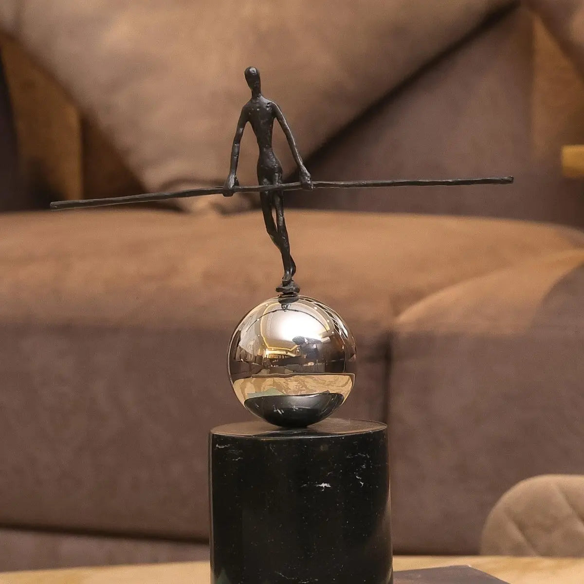 Sculptures & Figurines The Art Of Balance - Daamaira Home and Living Ltd