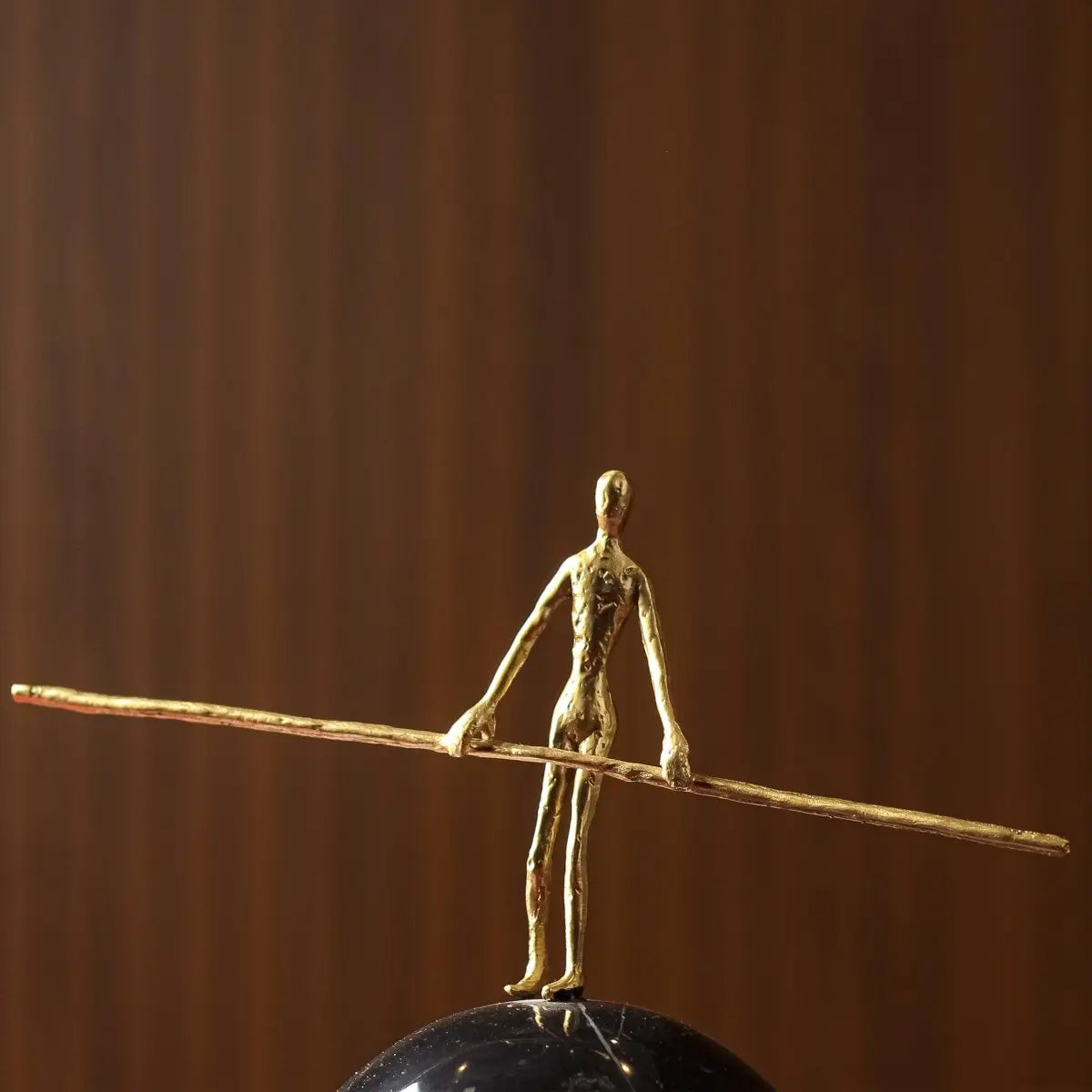 Sculptures & Figurines The Balancing Man - Daamaira Home and Living Ltd