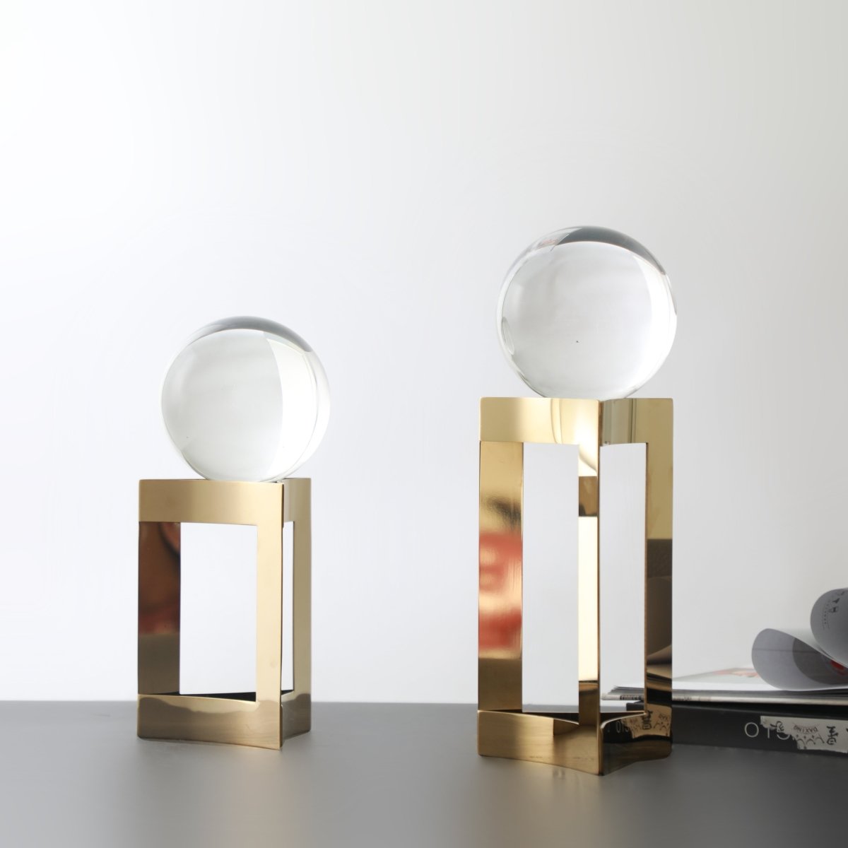 Decor Objects The Balancing Sphere - Large - Daamaira Home and Living Ltd