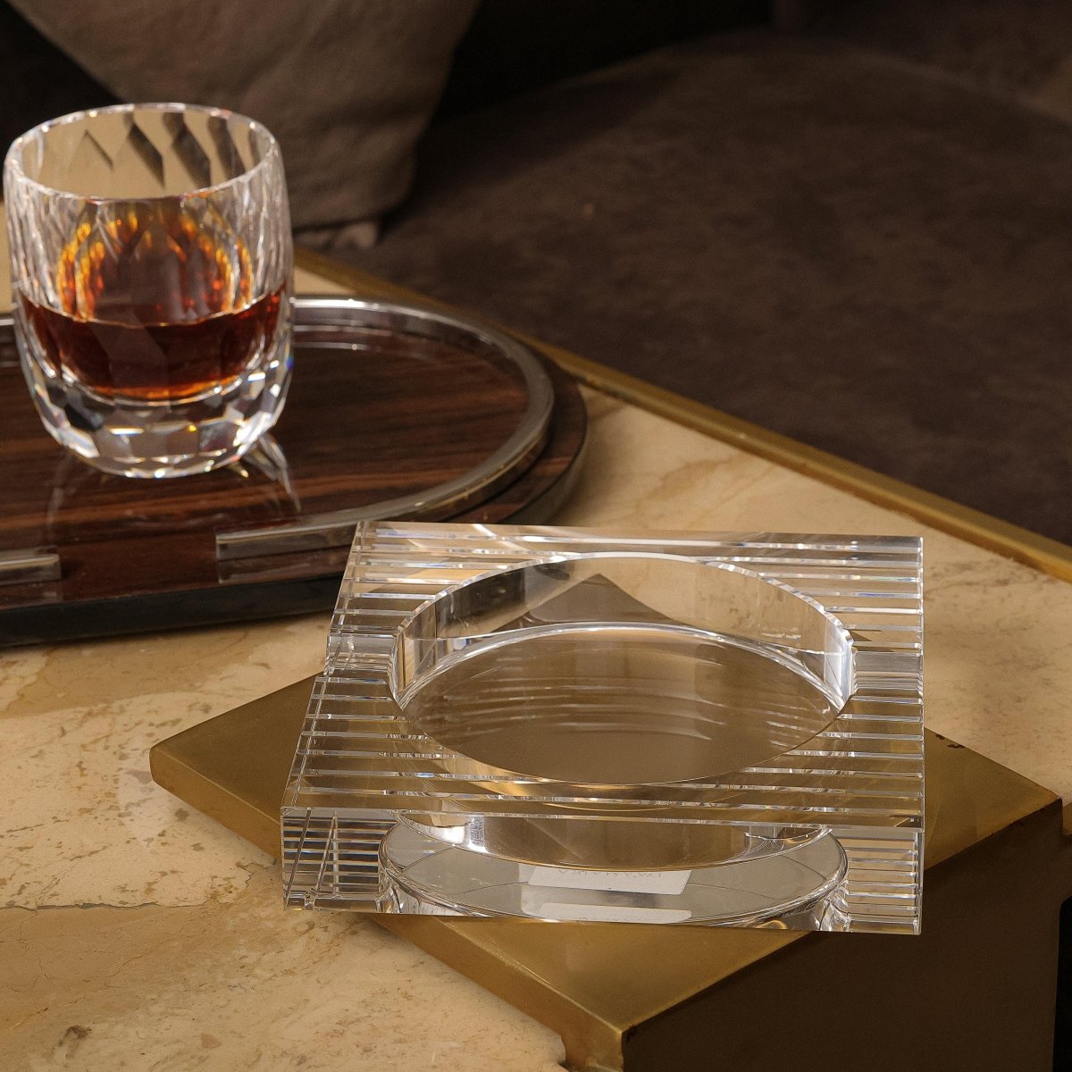 Ash Tray The Diamond Ash Tray - Daamaira Home and Living Ltd