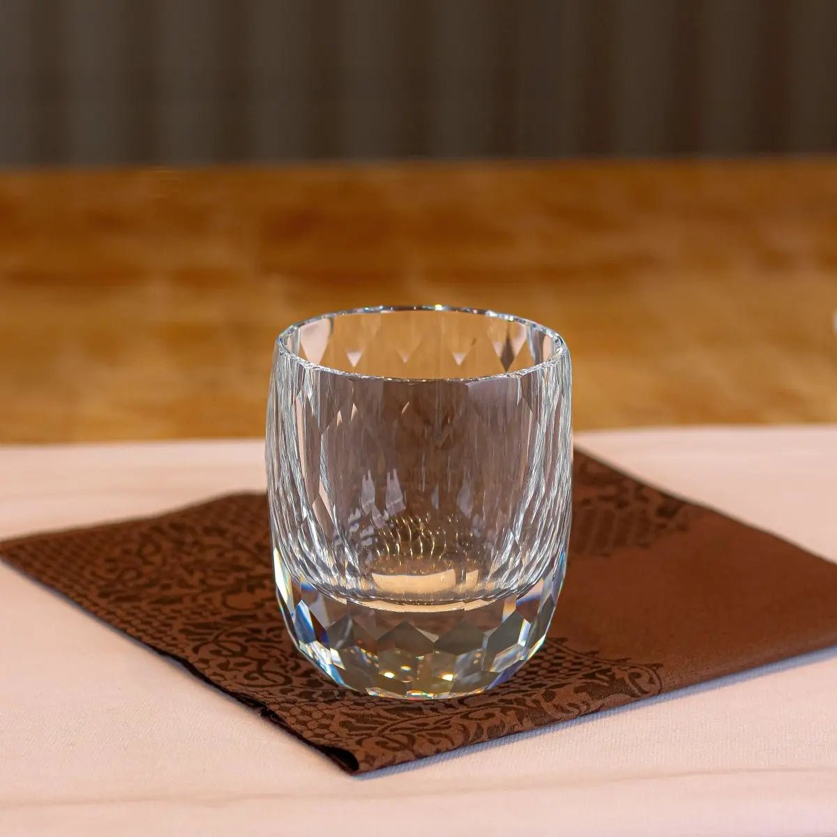 Drinking Glasses The Diamond Glass Set Of 2 - Daamaira Home and Living Ltd
