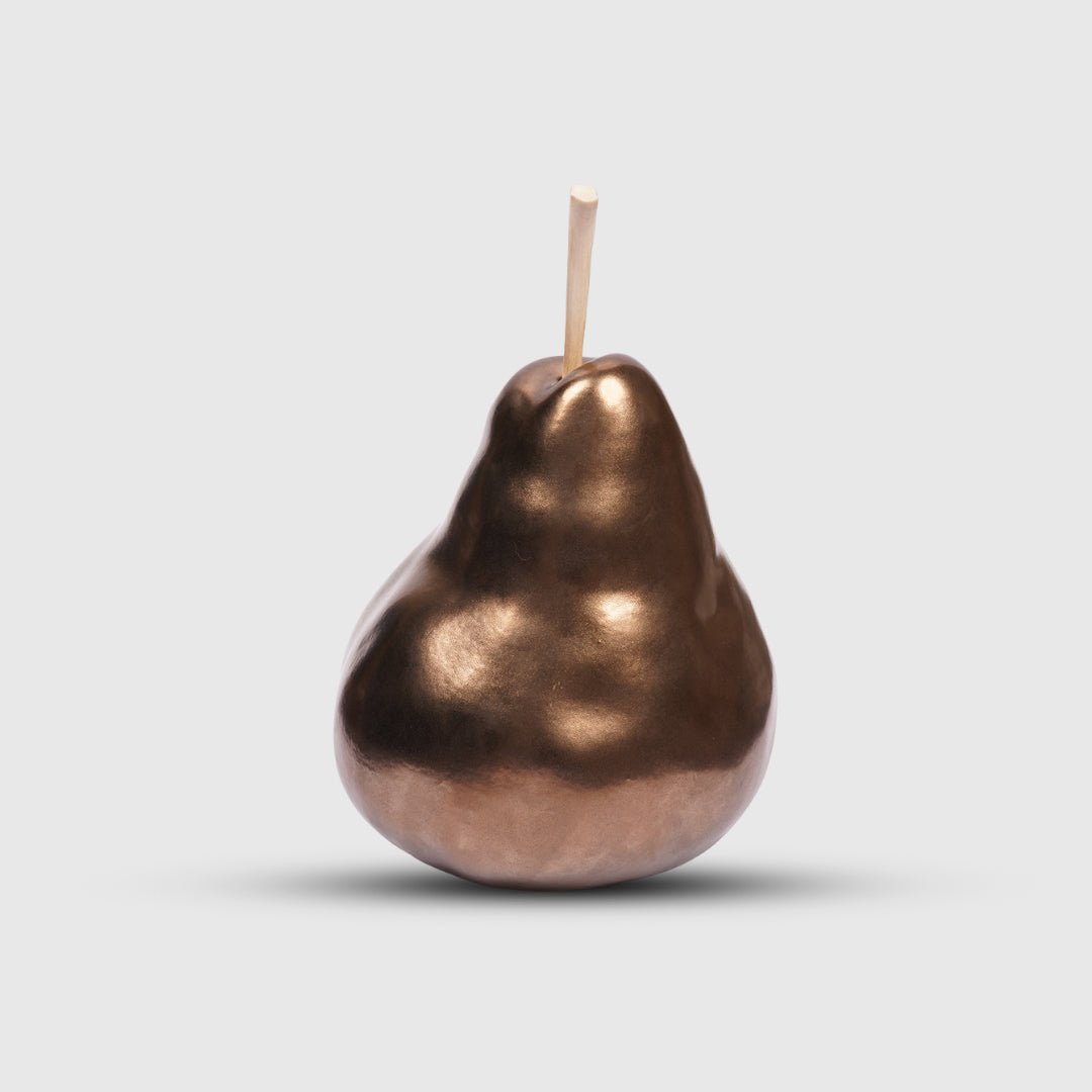 Sculptures & Figurines The Elegant Copper Pear Decor - Daamaira Home and Living Ltd