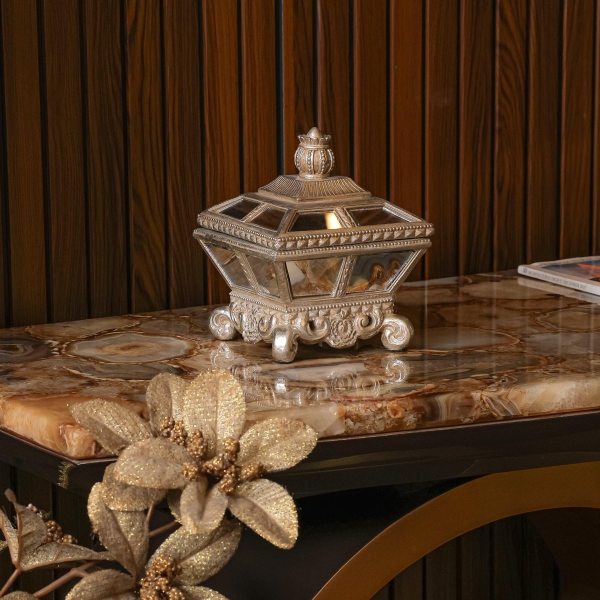 Storage Box The Elite Jewel Box - Daamaira Home and Living Ltd